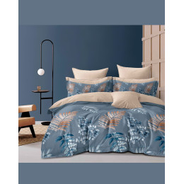 КПБ ЕВРО  сатин цветной 120 г/м2 (2 нав. 70х70) (ЧЗ)