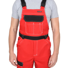 Полукомбинезон ПРЕСТИЖ красный с чёрным