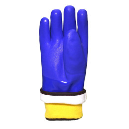 Перчатки утепленные Safeprotect ВИНТЕРЛЕ+ (ПВХ, флис+выним. акриловый вкладыш)
