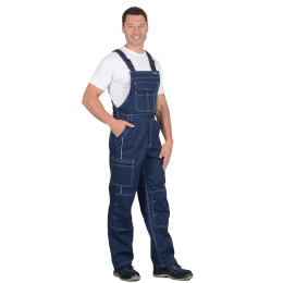 Полукомбинезон ПРЕСТИЖ синий