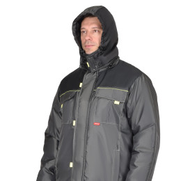 Костюм ФАВОРИТ куртка, полукомбинезон, т.серый с серым