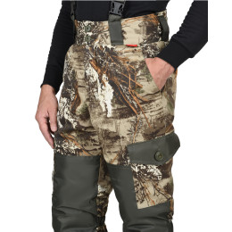 Костюм ГОРКА зимний: куртка дл., брюки (тк.CROWN-230) КМФ Серый мох