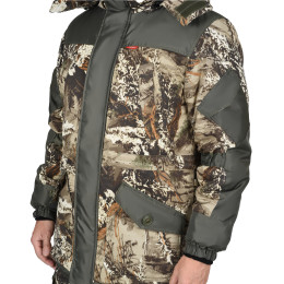 Костюм ГОРКА зимний: куртка дл., брюки (тк.CROWN-230) КМФ Серый мох