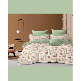 КПБ СЕМЕЙНЫЙ  сатин цветной 120 г/м2 (2 нав. 70х70) (ЧЗ)