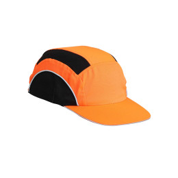 Каскетка РИМ ЛЮКС с СОП оранжевая (х20)