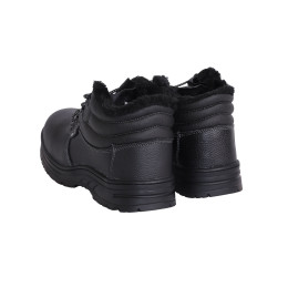 Ботинки ТИТАН, кожа, ПКП, иск. мех, Нитрил