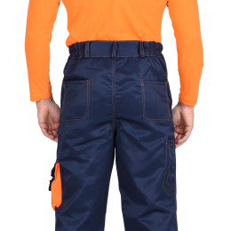 Брюки CROWN т. синий