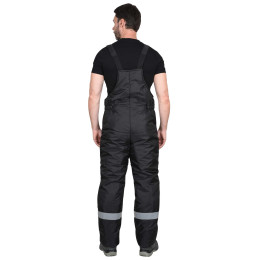 Костюм НОРД ДВ куртка, п/к, черный с красным и СОП