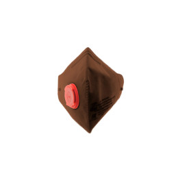 Респиратор Бриз-1106 К FFP3 (50 ПДК) с клапаном