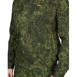 Костюм РЫСЬ куртка, брюки (тк. Рип-стоп 210) КМФ Цифра зеленая