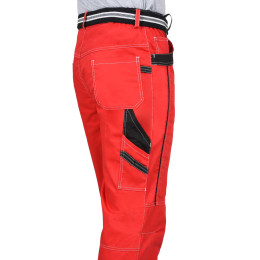 Костюм ПРЕСТИЖ куртка, брюки красный с черным