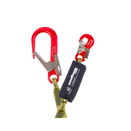 Строп VENTO искробезопасный ленточный одинарный с амортизатором, vnt aТ12