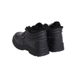 Ботинки ТИТАН, кожа, МП МС, иск. мех, Нитрил