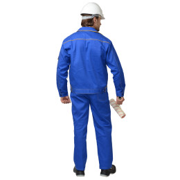 Костюм УНИВЕРСАЛ куртка, брюки 100% х/б, пл. 270 г/кв.м