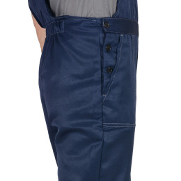 Костюм ЛЕГИОНЕР куртка, п/к т.синий с васильковым СОП 50 мм