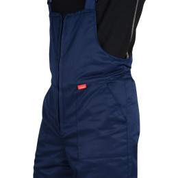 Костюм ПРОФЕССИОНАЛ куртка, п/к синий с васильком