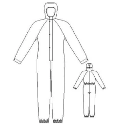 Комбинезон Б-150 для чистых помещений