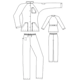 Антистатический костюм Б-250