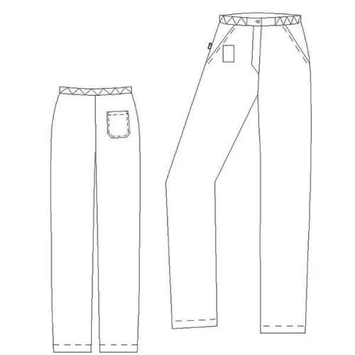 Антистатические Брюки Б-126