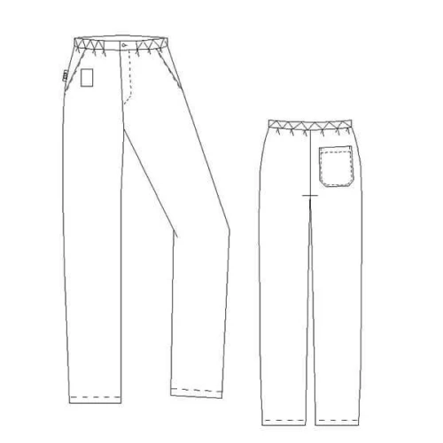 Антистатические Брюки Б-126