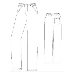 Переходная одежда: брюки М-126