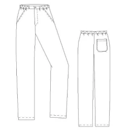 Переходная одежда: брюки М-126