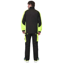 Куртка ОНИКС черный с лимонным