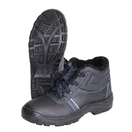 Ботинки 13М, кожа, иск.мех, ПУ