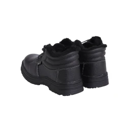 Ботинки ТИТАН, кожа, МП, иск. мех, Нитрил