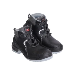 Ботинки PROTECTION/Ю, кожа, ПКП Кевлар, ПУ-ТПУ