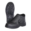 Ботинки сварщика зимние ТИТАН, кожа, ПКП, иск.мех, Нитрил