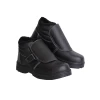 Ботинки сварщика зимние ТИТАН, кожа, ПКП, иск.мех, Нитрил