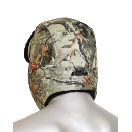 Шапка-ушанка ОХОТА КМФ Светлый лес (тк. Алова)