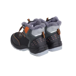 Ботинки АКТИВ, кожа, нат. мех, ПУ-ТПУ