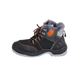 Ботинки АКТИВ, кожа, нат. мех, ПУ-ТПУ