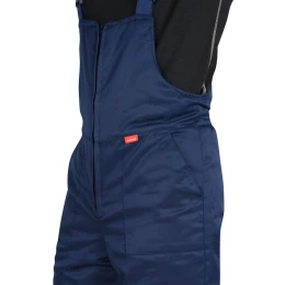 Костюм БРИГАДИР куртка, полукомбинезон, синий с васильковым и СОП