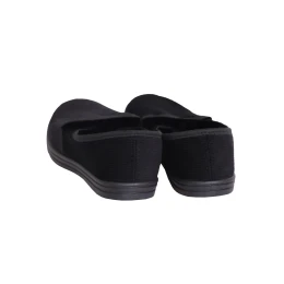 Тапочки закрытые (вельвет, ПВХ)