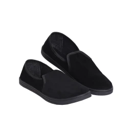 Тапочки закрытые (вельвет, ПВХ)