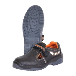 Полуботинки с перфорацией ЕВРОПА Р, кожа, МП МС, ПУ-ТПУ (117065)