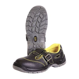 Полуботинки с перфорацией ПРОФИ РТ, кожа, ПУ-ТПУ