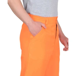 Костюм ТЕРМИНАЛ-3-РОСС куртка, брюки оранжевая с темно-синим