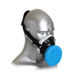 Полумаска Бриз-1201 Ф-62Ш Р2 RD ПР-7 (х40)