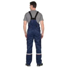 Костюм ПРАКТИК-1-РОСС куртка, п/к т.синий с черным