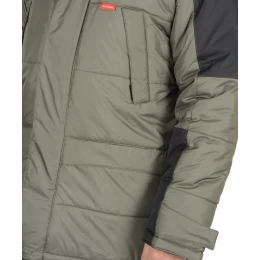 Костюм ЕВРОПА куртка, брюки, оливковый с черным