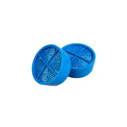 Полумаска Бриз-2201 (РПГ) противогазовая с фильтром А1В1Е1 (х40)