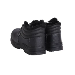 Ботинки ТИТАН, кожа, иск. мех, Нитрил