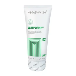 Гель очищающий Армакон ЦИТРОЛИН 200 мл (х30)