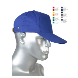 Кепка-бейсболка василёк (пакет по 50 шт.,в упаковке 200 шт.)