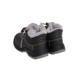 Ботинки ПРОФИ-ЗИМА/Ю, кожа, иск. мех, ПУ-ПУ