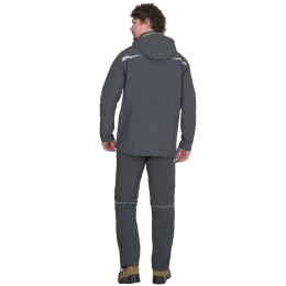 Костюм СПЕЙС куртка, брюки, софтшелл т.серый
